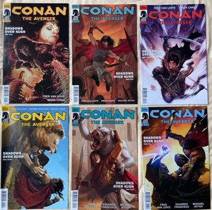 Conan: The Avenger #1-25 - Komplettsatz - Dark Horse Comics 2014 - Sehr guter Zustand/NM - Bild 1 von 10