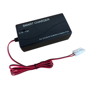700mA-1400mA Smart Charger for 12V-24V Race Packs for NiCD/ NiMH Batteries - Picture 1 of 3