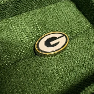 NFL Green Bay Packers Cufflinks Nordstrom In Box Football Gift Mens - Picture 1 of 11