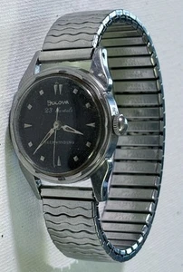 BULOVA USA 23 Jewels Selfwinding Gents Dress Watch -1957-Working - Picture 1 of 7