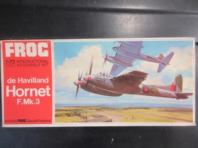 FROG 1/72 DeHAVILLAND HORNET F.Mk.3 #F239 vintage - Imagem 1 de 2