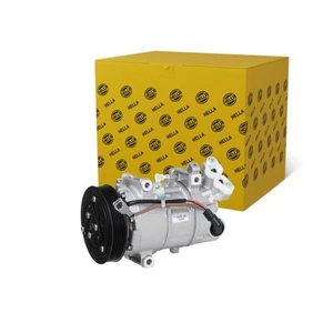 HELLA Compressor, air conditioning 8FK366201-711 - Picture 1 of 10