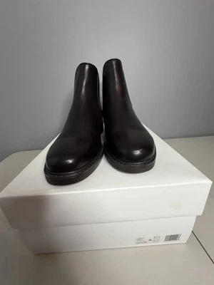 Botas Chelsea Calvin Klein de Cuero para Hombre Talla 8.5 - Cuero Genuino Nuevas Con Caja Foto 1 de 4
