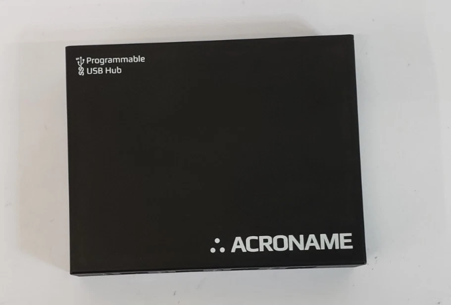 ACRONAME USBHUB-3+ PROGRAMMABLE INDUSTRIAL 8-PORT USB HUB (NO AC Adapter ) - Image 1 of 4