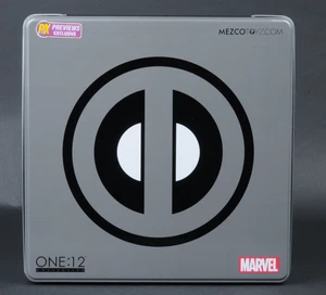 2017 Mezco Toyz One:12 Marvel X-Force Deadpool PX Exclusive NEU - Bild 1 von 9