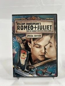 Romeo + Julia DVD Leonardo DiCaprio Claire Dänen Sonderedition - Bild 1 von 3