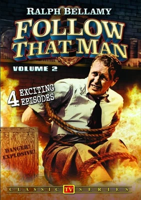 Follow That Man (aka Man Against Crime) - Volume 2 (DVD) Jack Warden (US IMPORT) - Image 1 of 2