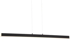 Access Lighting 63155LEDD/ACR Illume 47"W LED Linear Chandelier - Black - Picture 1 of 11