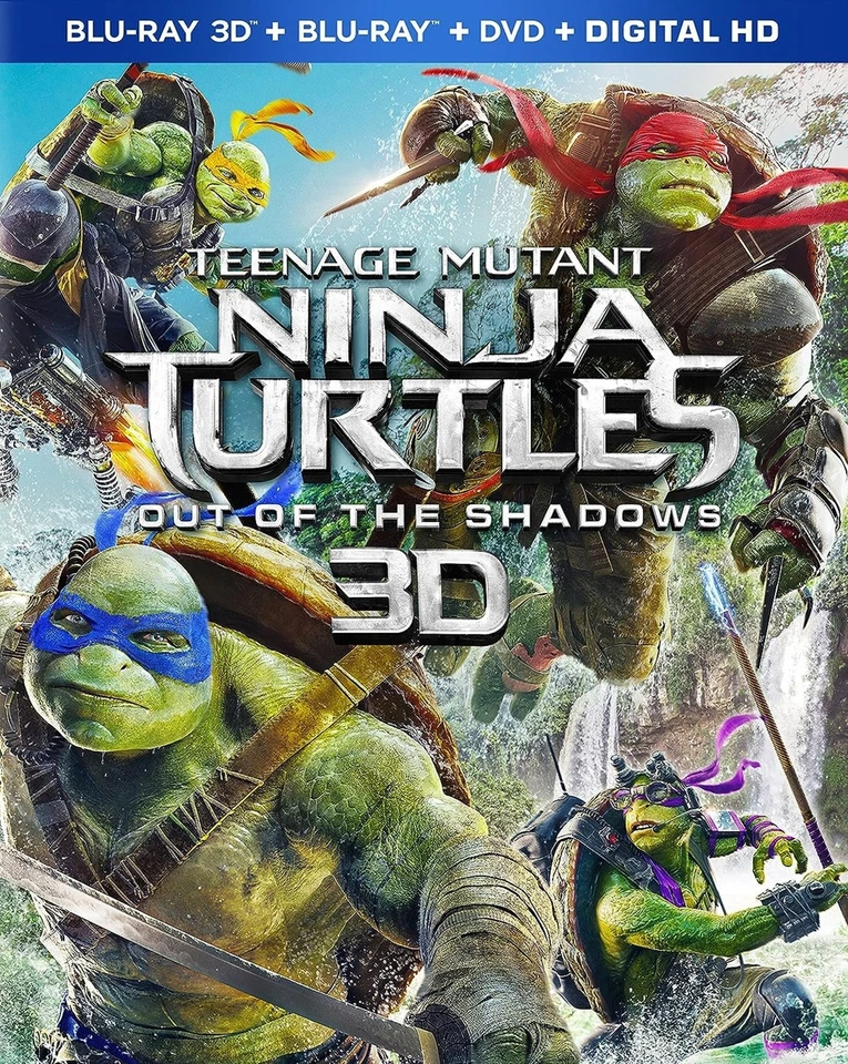 TEENAGE MUTANT NINJA TURTLES: OUT OF THE SHADOWS - Image 1 of 1