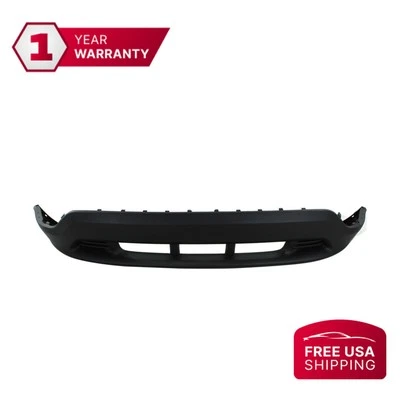 Cubierta inferior del parachoques delantero texturizada negra para Jeep Compass 2011-2017 Foto 1 de 4