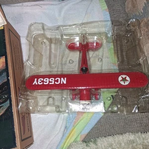 Ertl Wings of Texaco 14 1931 Stearman Doppeldecker F121 1995 3. in Serie Neu in OVP - Bild 1 von 11