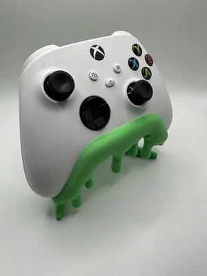 Xbox Controller Display Organization Stand Dripping In Heat - Image 1 of 4