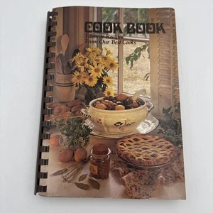 Vintage 80er "Kochbuch Lieblingsrezepte unserer besten Köche" RLDS Independence MO - Bild 1 von 13