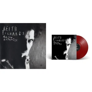 Keith Richards - Main Offender & Main Offender (Red LP Vinyl/Limited) - Picture 1 of 3