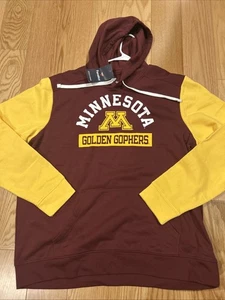 Fanatics NCAA Minnesota Golden Gophers Attack Colorblock Pullover Hoodie XXL Neu mit Etikett - Bild 1 von 6