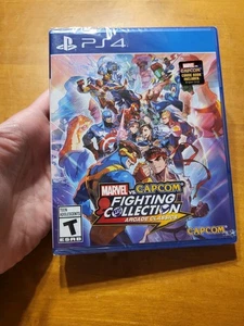 PS4 Playstation 4 Marvel vs. Capcom Fighting Collection Arcade Classics LESEN - Bild 1 von 6