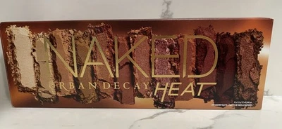 URBAN DECAY NAKED HEAT EYESHADOW PALETTE w/ BRUSH (Full Size. Authentic ) - Image 1 of 2