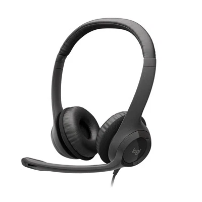 Logitech H390 Usb Headset With Noise-Cancelling Mic - Image 1 of 1