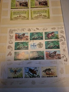 Briefmarken Korea 120 Sätze gestempelt komplette Sätze auf ca. 60 Seiten. - Bild 1 von 20