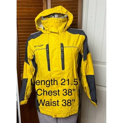 Columbia Bugaboo Interchangeable Jacket Size 10/12 omnitech waterproof jacket - Image 1 of 4