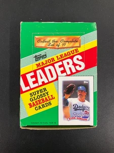 1989 Topps Mini Baseball Wax Box from fresh case!! 36 unopened packs NO RESERVE - Picture 1 of 6