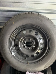 Tire And Wheel And Hub Caps - Picture 1 of 2