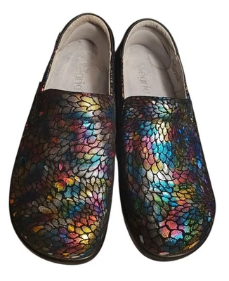 Zapato Alegria Keli Minnow Rainbow de PG Lite para mujer (38) 8 zuecos profesionales  Foto 1 de 4