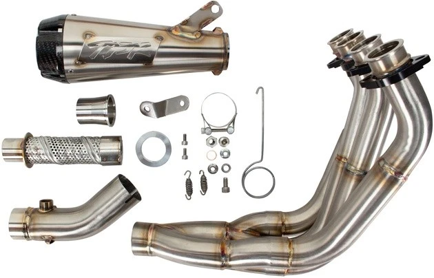 Two Brothers dB Pro Full Exhaust System SS/CF for Yamaha YZF-R6 2008-2020 Foto 1 de 1