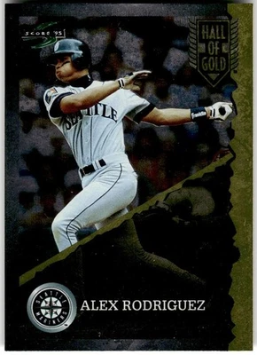 1995 Score #HG41 Alex Rodriguez Hall of Gold - Image 1 of 2