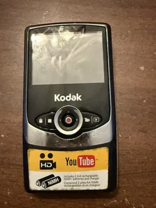 Kodak Zi6 Pocket Video Camcorder Camera HD Black - Tested Working - Picture 1 of 4