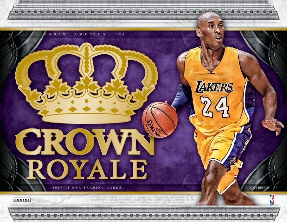 2017-18 Panini Crown Royale NBA Basketball Cards Pick From List 1-200 - Image 1 of 1