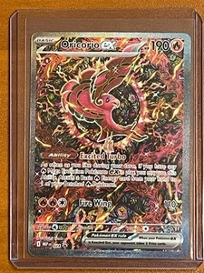 Phantasmal Flames UPC Oricorio ex 024 Holo Promo Pokémon TCG - Picture 1 of 2