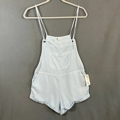 Mono corto para mujer Billabong Wild Pursuit talla S azul claro nuevo con etiquetas Foto 1 de 4