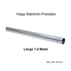 Viega Prestabo Leitungsrohr, 1,00 m Stange, 54 x 1,5 mm - Bild 1 von 1