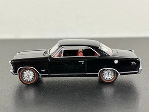 M2 Machines 2009 Detroit-Muscle, 1967 Chevrolet Nova, black on red - Picture 1 of 8