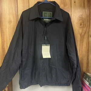 Weatherproof Garment Co. Allwetterjacke mit Reißverschluss Größe Large SCHWARZ - Bild 1 von 9