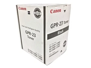 Genuine Canon GPR23 (0452B003) Black Toner Cartridge - NEW SEALED - Picture 1 of 1