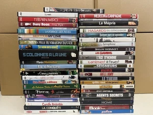 LOT DE 50 DVD originaux–Films français – Action comédie thriller - Imagen 1 de 3
