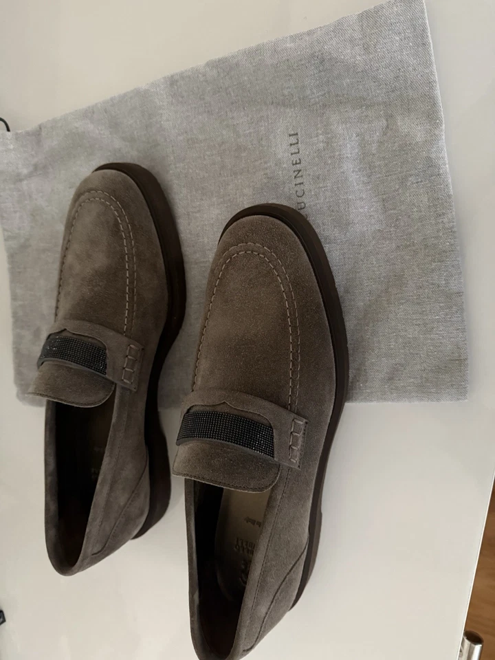 Лоферы Brunello Cucinelli Monili Penny EU41, США 11 - Изображение 1 из 4