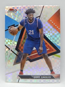 2023-24 Topps Finest Basketball - Checkerboard Refractor #150 - JOEL EMBIID - Bild 1 von 2