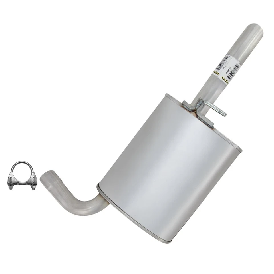 Silenciador lateral del conductor de acero inoxidable se adapta a: Lincoln MKZ Zephyr 2007-2012 3,0 L 3,5 L Foto 1 de 4