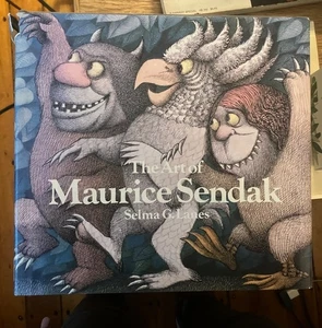 The Art of Maurice Sendak -Selma G. Lanes -Illus. Hardcover w/ Jacket, Free Ship - Bild 1 von 7