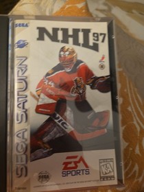 SEGA  SATURN NHL 97 EA Sports CIB W/ Manual