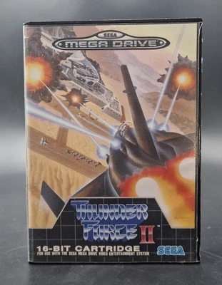 Thunder Force II 2 - SEGA Megadrive Mega Drive - Complet - PAL - TBE - Photo 1/4