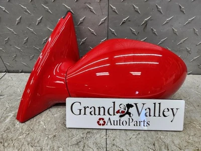 2004-2006 Pontiac GTO Left Driver Side Door Mirror Torrid Red 62U OEM *REPAINT* - Image 1 of 4