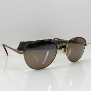 Vintage Foster Grant Sonnenbrille braun & blau Delight Design mit weichem Etui - Bild 1 von 9
