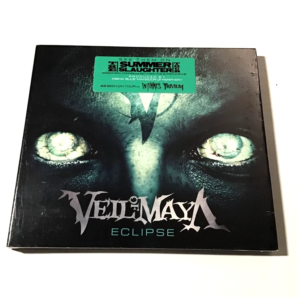 Veil Of Maya - Eclipse (CD, 2012) Deathcore, New Sealed - Image 1 of 3