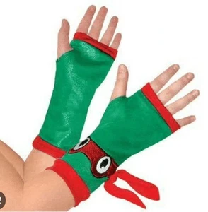 TMNT Teenage Mutant Ninja Turtles Arm Warmers 1 Pair Brand New Child B9 - Picture 1 of 1