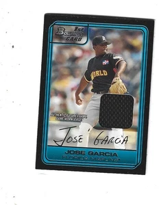 Bowman Draft Future's Game Prospects Relics #45 2006 José García Jsy Marlins - Imagen 1 de 1