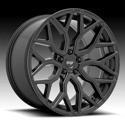 Nicho M261 Mazzanti Negro Mate 19x9.5 5x120 35mm (M261199521+35) Foto 1 de 3